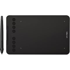 XP-PEN - Tableta Grafica Deco mini7 7 x 4.37 pulgadas 8192 niveles negro