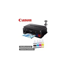 CANON - Impresora Canon Pixma G3110 Multifuncional Sistema continuo wifi