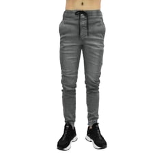 ELENEX - Jogger Denim Hombre