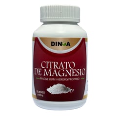 DINOA - Citrato de Magnesio Cápsulas x 100