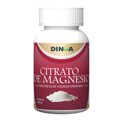 DINOA - Citrato de Magnesio 100 Cápsulas 500mg