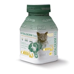 VETLINEX - VitalDerm Tab Suplemento Nutricional para Piel y Pelo