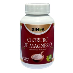 DINOA - Cloruro de Magnesio Cápsulas x 100