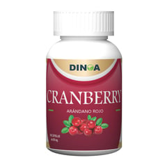 DINOA - Cranberry ( Arándanos rojos) 100 Cápsulas 500mg