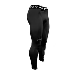 PRO ONE - PANTALON LICRA PRO-ONE META NEGRO