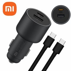 XIAOMI - Cargador de Auto 100W Ultra Rapida Samsung Mac iPhone Huawei