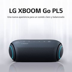 LG - Parlante Portátil PL5 20W Negro