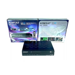 AIMA - Receptor de Television Satelital AIMSAT DS3000 5.0 Canales satelitales