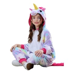 GENERICO - Pijama Unicornio Onesie Niñas Disfraz Unicornio