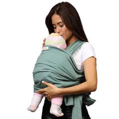 AIMAMA - Fular Verde para Bebe