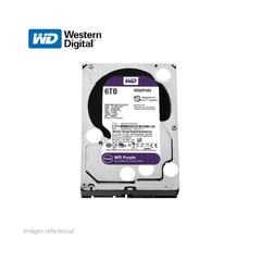 WESTER DIGITAL - DISCO DURO INTERNO WESTERN DIGITAL 6TB PURPLE