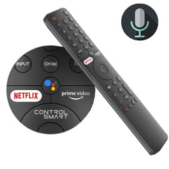 UNIVERSAL - Control Remoto Para Tv Xiaomi Bluetooth Con Voz XMRM-19 P1 Android 4K