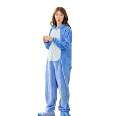 GENERICO - Pijama Stitch Onesie Adultos Disfraz Stitch