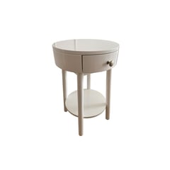 MUEBLES FAMAC - VELADOR MIKE JACK BLANCO