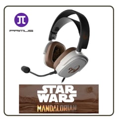 PRIMUS GAMING - Audífono Primus Edicion Star Wars Mandalorian Arcus100T CMicrófono