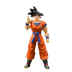 BANDAI - SH Figuarts Dragon Ball Goku Saiyan Raised On Earth