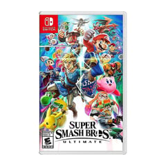 NINTENDO - Super smash bros ultimate switch