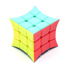 GENERICO - Cubo Rubik 3x3 - Concavo