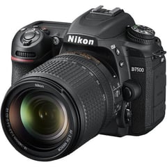 NIKON - Cámara D7500 DSLR con lente de 18-140 mm