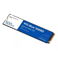 Disco Solido SSD Western Digital SN580 500GB Blue NVME M.2 PCIe 4.0