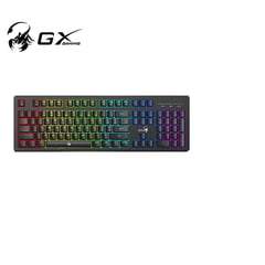 GENIUS GX - Teclado Gamer Genius Rgb Led Scorpion K10 Precision Fast