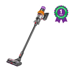 DYSON - Aspiradora Inalámbrica V15 Detect Cordless Amarilla Gris