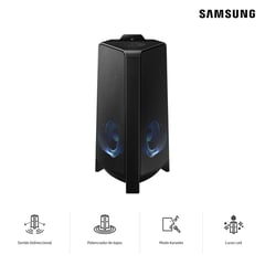 SAMSUNG - Equipo de sonido TORRE Bluetooth 500W MX-T50