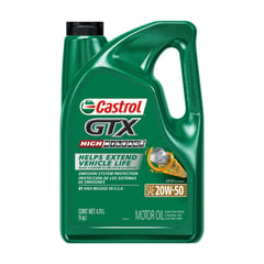 CASTROL - GTX High Mileage 20W-50 - 1GL