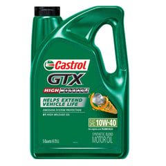 CASTROL - GTX High Mileage 10W-40 - 1GL