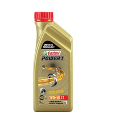 CASTROL - Aceite de moto Power 1 4T 15W-50 - 1L C2