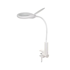 GENERICO - Lámpara de Mesa Ajustable con Lupa y Luz Led Blanco NOTJ120C