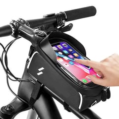 SEISA - Soporte de Celular para Bicicleta Impermeable ZX-453