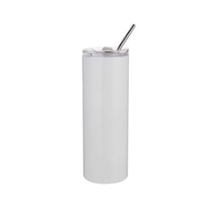 GENERICO - TUMBLER SKINNY BLANCO BRILLOSO 15 OZ