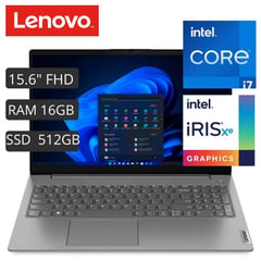 LENOVO - LAPTOP V15 G4 15.6"FHD TN I7 13VA 16GB DDR4 512 GB