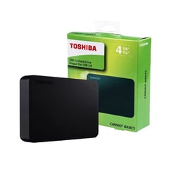 TOSHIBA - DISCO DURO EXT CANVIO BASICS 4TB