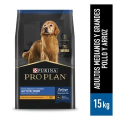 PRO PLAN - Proplan Active Mind x 15 kg