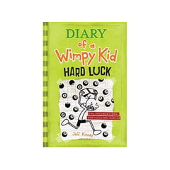 HACHETTE - DIARY OF A WIMPY KID #8: HARD LUCK (INTERNATIONAL)