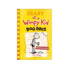 HACHETTE - DIARY OF A WIMPY KID 4: DOG DAYS *