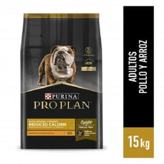 PRO PLAN - Proplan Reduced Calories x 15 kg