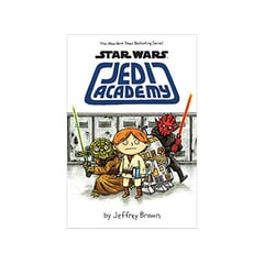 SCHOLASTIC - STAR WARS: JEDI ACADEMY