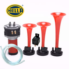 HELLA - Claxon Musical 03 Cornetas 12v Universal