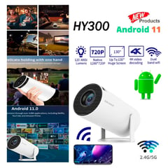 IMPORTADO - Proyector Android 11 Calidad Profesional Ajustable 360 LED