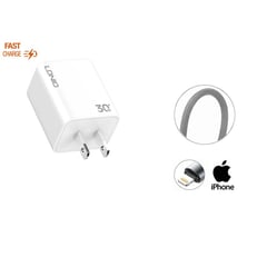 Cargador De 30w IPhone 11, 11 Pro, 11 Pro Max + Cable de 1mt