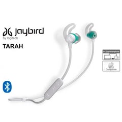 JAYBIRD - Auricular Bluetooth TARAH Deportivo - Blanco