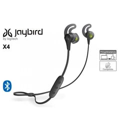 JAYBIRD - Auricular Bluetooth X4 deportivo 8 Horas - Grey