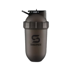 SHAKESPHERE - Shaker Bottle 700ML Tumbler Original Frosted Black