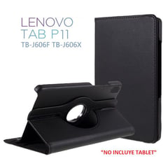 GENERICO - Funda Giratoria 360° para Lenovo Tab P11 TB-J606F TB-J606X Protector