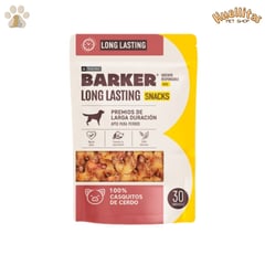 BARKER - Long Lasting Snack Casquito de Cerdo 30 und