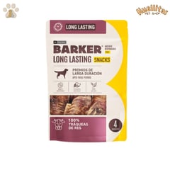 BARKER - Long Lasting Snack Tranqueas de Res 4 und