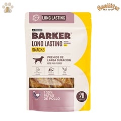 BARKER - Long Lasting Snack Patas de Pollo 20 und